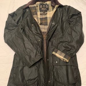 Barbour® Beadnell Women's Jacket in Sage, Size 8